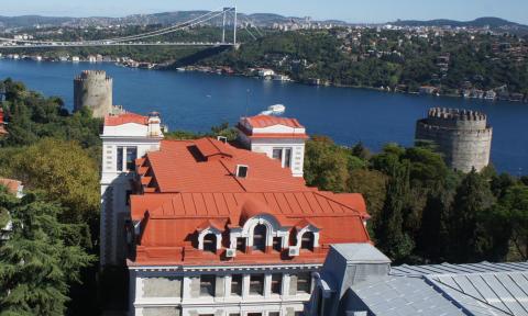 Босфорский университет в стамбуле как поступить север италии где найти богатого мужчину