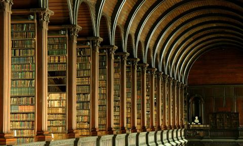 Тринити-колледж, Дублин - Trinity College Dublin - 2