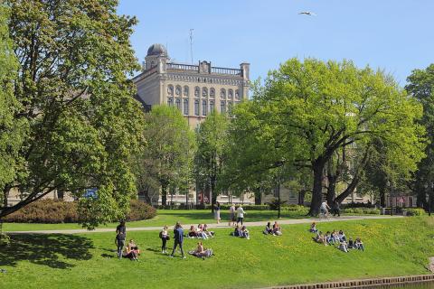 Латвийский университет - University of Latvia - 3