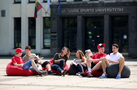 Литовский спортивный университет - Lithuanian Sports University - 4