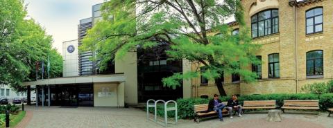 Балтийская Международная Академия - Baltic International Academy - 4