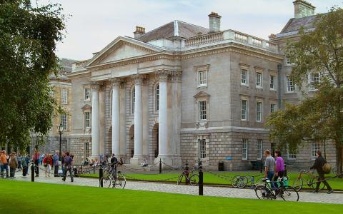 Тринити-колледж, Дублин - Trinity College Dublin -  3