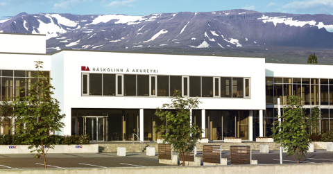 Университет Акюрейри - Háskólinn á Akureyri - 2