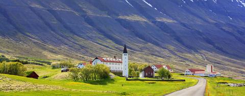 Университет Холара - Háskólinn á Hólum - 4