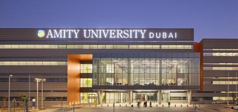 Университет Дружбы в Дубае - Amity University Dubai - 4