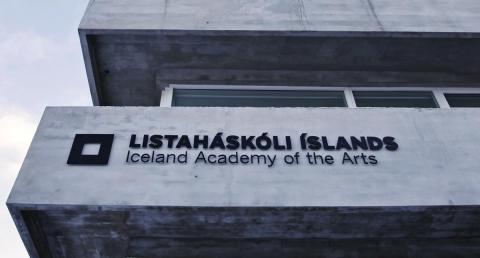 Исландская академия искусств - Listaháskóli Íslands - 4