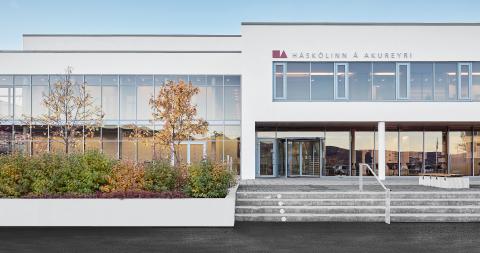 Университет Акюрейри - Háskólinn á Akureyri - 5