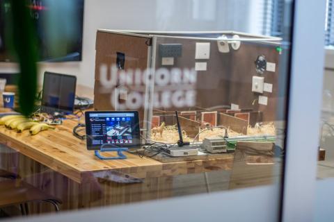 Колледж Unicorn - Unicorn College - 1