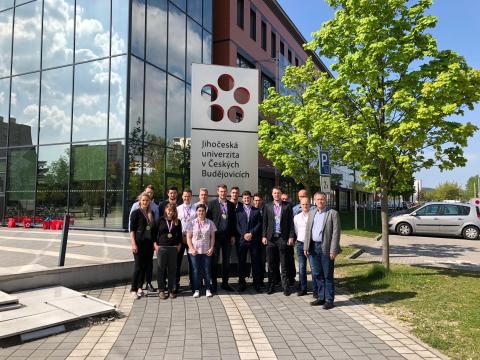 Университет Богемии в Ческе-Будеевице - Jihočeská univerzita v Českých Budějovicích - 2