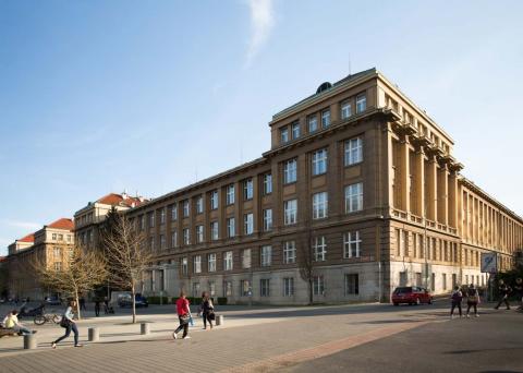 Высшая школа химии и технологии в Праге - Vysoká Škola Chemicko-Technologická v Praze - 3