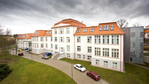 Университет Яна Евангелиста Пуркине в Усти-над-Лабем - Jan Evangelista Purkyně University in Ústí nad Labem - 4