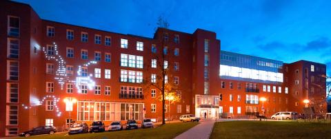 Университет Яна Евангелиста Пуркине в Усти-над-Лабем - Jan Evangelista Purkyně University in Ústí nad Labem - 5