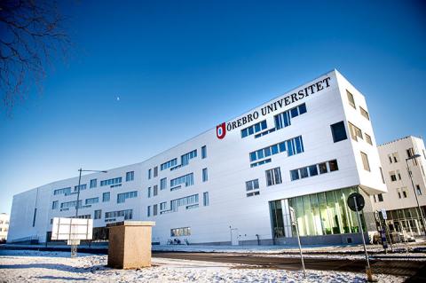 Университет Эребру - Orebro University - 5