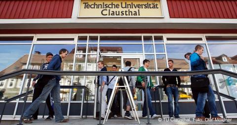 Клаустальский технический университет - Technische Universität Clausthal - 1