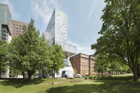 Гамбургский университет прикладных наук - Hochschule für Angewandte Wissenschaften Hamburg - 1