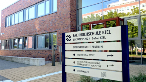 Университет прикладных наук Киль - Fachhochschule Kiel - 1