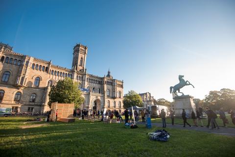 Ганноверский университет - Gottfried Wilhelm Leibniz Universität Hannover - 2