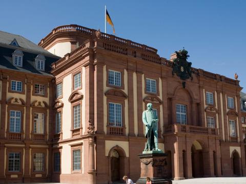 Университет Мангейма - Universität Mannheim - 2