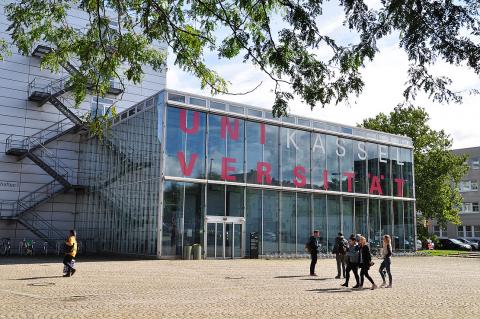 Университет Касселя - Universität Kassel - 2
