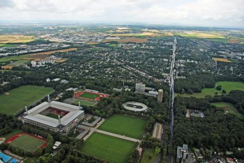 Немецкий спортивный университет Кельна - Deutsche Sporthochschule Köln - 6