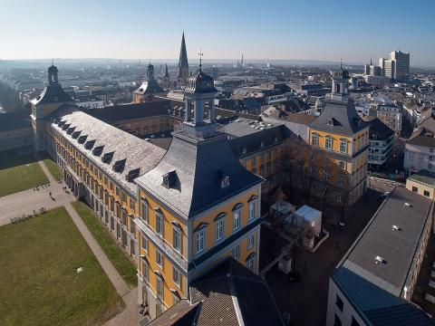 Бо́ннский университет - Rheinische Friedrich-Wilhelms-Universität Bonn - 4