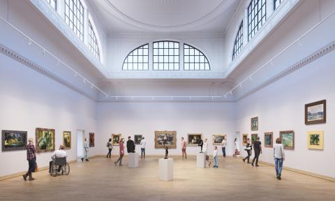 Институт Искусства Курто 5