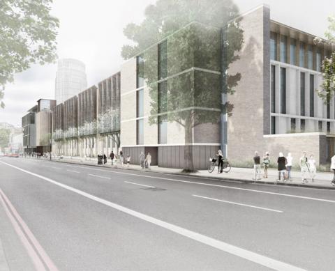 Лондонский университет Саут Бэнк 7