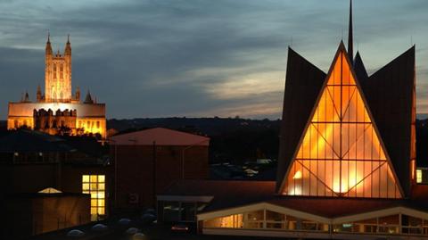 Кентерберийский университет Крайст-Черч 6