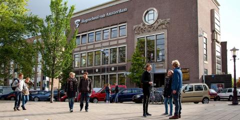 Амстердамский университет прикладных наук - 3