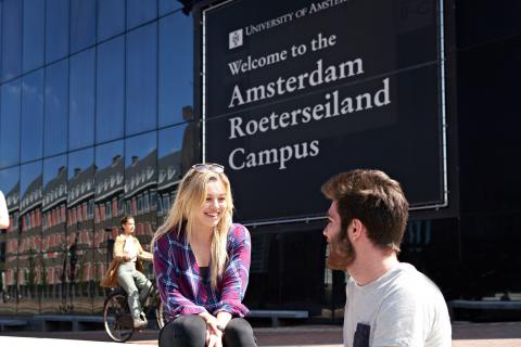 Амстердамский университет - 2