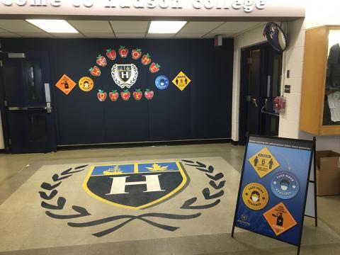 Школа Hudson College - 2