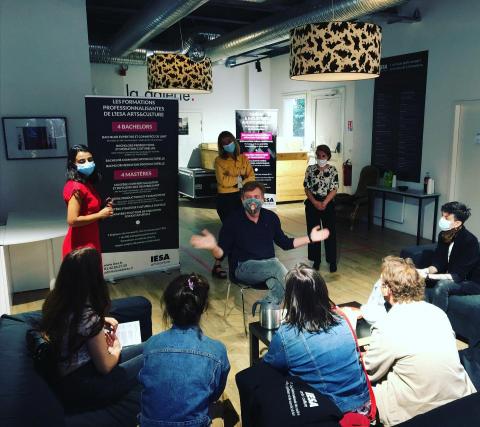 Высшая Школа искусств и культуры IESA - 3