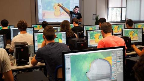 Компьютерная школа HETIC - 3