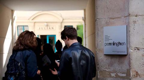 Художественно- архитектурный институт Penninghen - 5