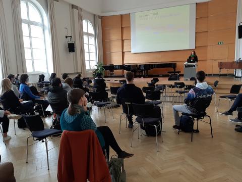 Дрезденская Высшая школа музыки - Hochschule für Musik Carl Maria von Weber Dresden