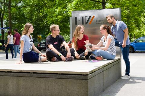 Дрезденский университет технологии и экономики - Hochschule für Technik und Wirtschaft Dresden