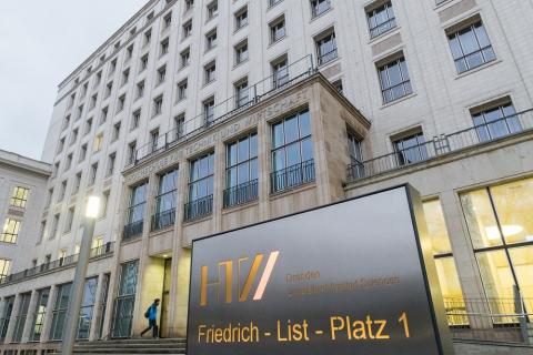 Дрезденский университет технологии и экономики - Hochschule für Technik und Wirtschaft Dresden