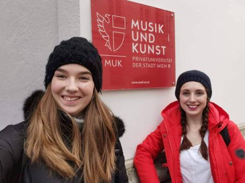 Частный музыкальный университет Густава Малера - Gustav Mahler Privatuniversität für Musik
