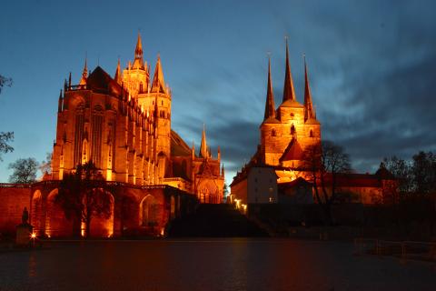 Эрфуртский университет - Universität Erfurt