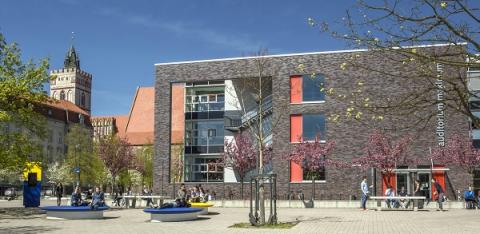 Европейский университет Виадрина - Europa-Universität Viadrina in Frankfurt (Oder)