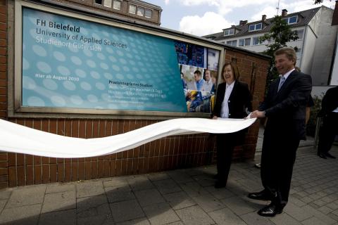 Университет прикладных наук Билефельда - Fachhochschule Bielefeld