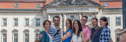 Европейский университет Виадрина - Europa-Universität Viadrina in Frankfurt (Oder)