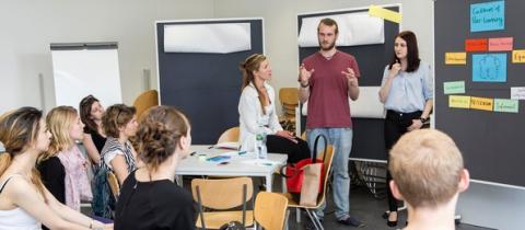 Европейский университет Виадрина - Europa-Universität Viadrina in Frankfurt (Oder)