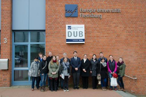 Фленсбургский университет - Universität Flensburg