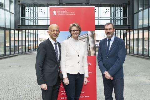 Берлинский университет экономики и права - Hochschule für Wirtschaft und Recht Berlin