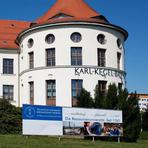 Фрайбергская горная академия- Technische Universität Bergakademie Freiberg