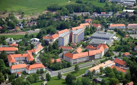 Фрайбергская горная академия- Technische Universität Bergakademie Freiberg