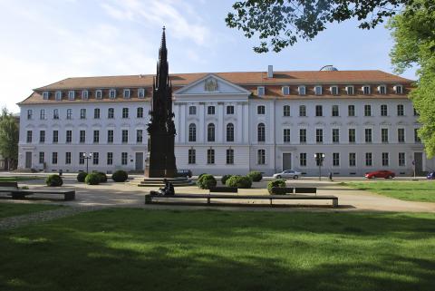 Грайфсвальдский университет - Universität Greifswald