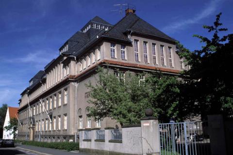 Фрайбергская горная академия- Technische Universität Bergakademie Freiberg