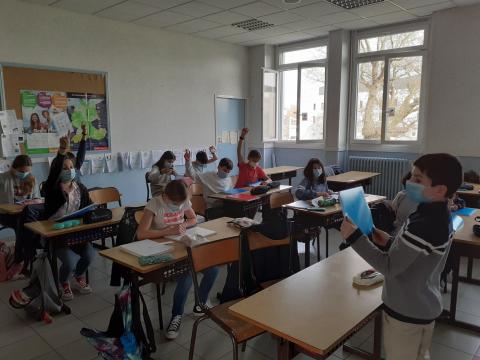 Колледж La Salle Saint Bernard - Collège La Salle Saint Bernard